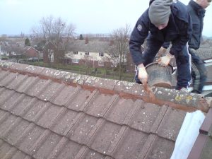 maintaining a roof