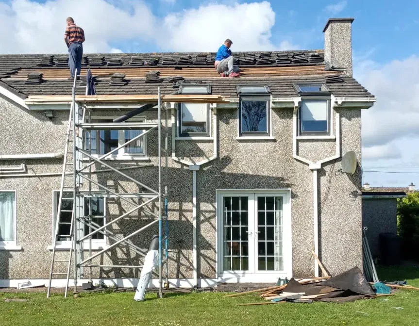 fixing a roof in Cork